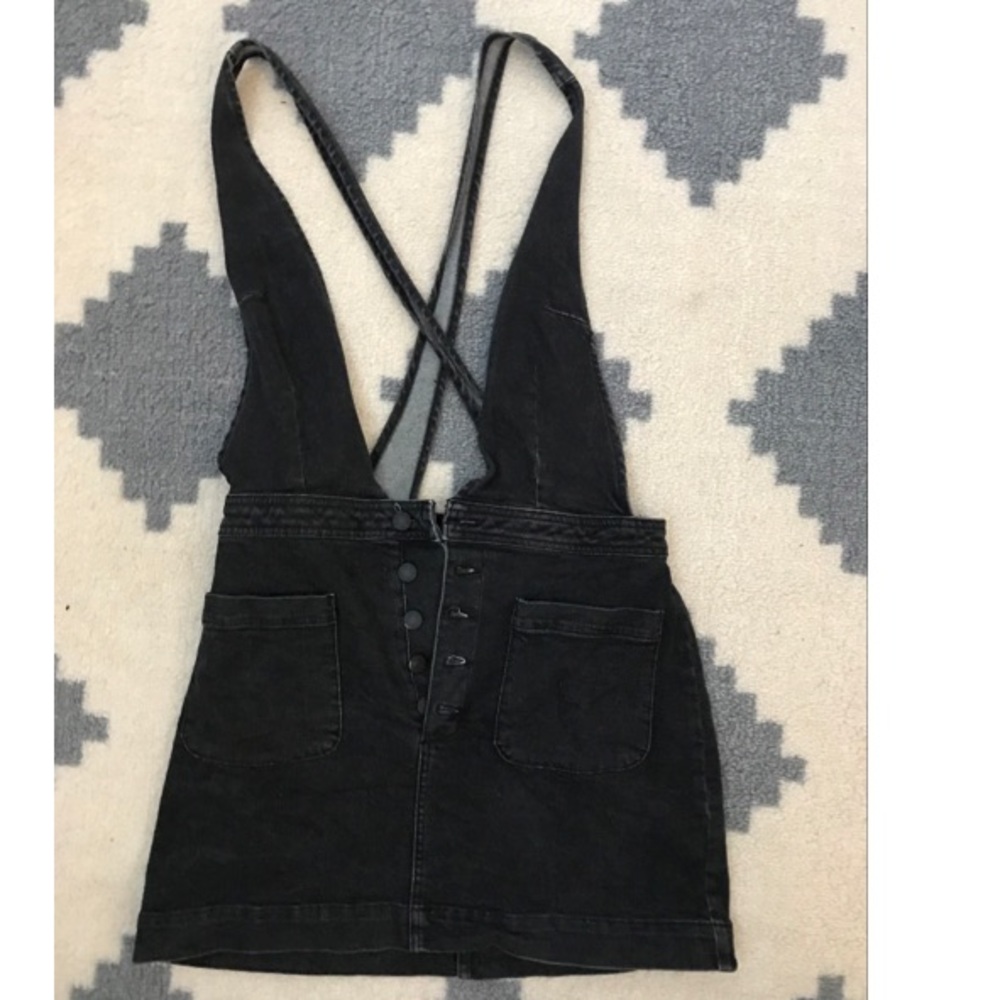 Free People Overall Dress